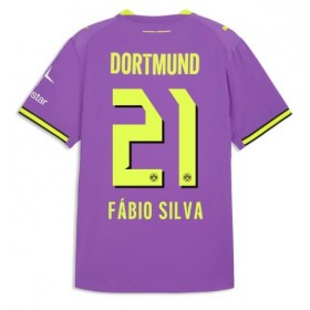 Borussia Dortmund Fabio Silva #21 Tredje Kläder 2026-27 Kortärmad